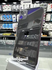  3 ‏iPhone 11 (64GB) ايفون 11 مستعمل بحالة الوكالة  بطارية اصلية 84%