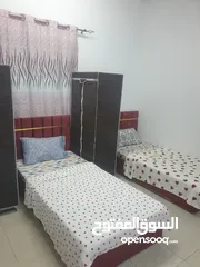  4 غرف ومشاركة سكن  للبنات