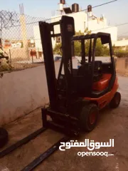  2 مزليك linde الماني موديل 2002