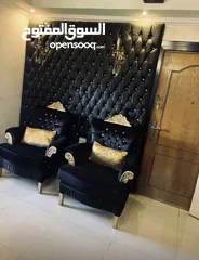  2 كنب وطاولة سفره