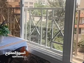  5 شقق  للايجار الشهر الجاردنز خلدا