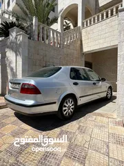  3 Saab 9-5 2004 سيارة ساب  Saab 9-5 2002 وسيارة ساب