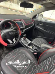  4 كيا سبورتاج 4*4