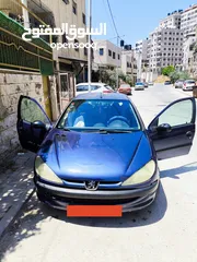  2 بيجو 206 موديل 2006  خصوصي