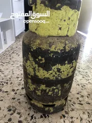  2 Empty Gas Tanks