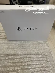  8 حزمة سوني بلايستيشن 4 سليم 1TB مساحه  Sony ps4 slim bundle (الرجاء قراءة الوصف)
