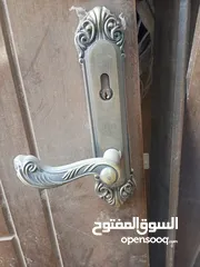  1 باب خشب زان ثقيل
