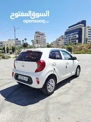  4 كيا بيكانتو 2023 ماتور 1200  سحب شركة
