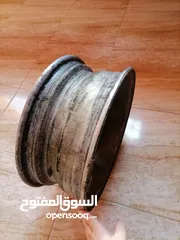  2 جنط باص H100 بحالة جيدة للبيع بسعر 50