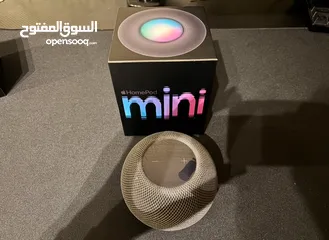  2 Apple HomePod Mini Space Gray