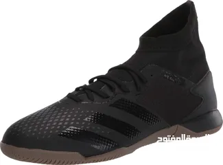  1 اديداس بريداتور نمرة 44-43.5/ adidas  / لون اسود predator 20.3 indoor/ نضيف بحالة الوكالة استخدام