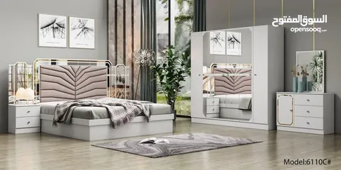 10 New Bedroom furniture 7 pieces