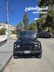  10 LAND ROVER DEFENDER 2015 90 SW COUNTY