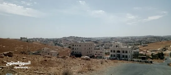  3 أرض للبيع في شفا بدران مرج الفرس مرتفعة ومطلة