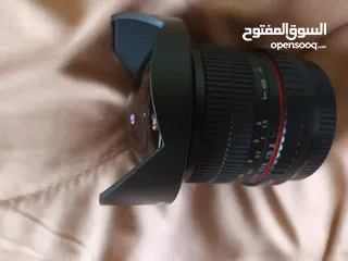  3 Samyang 8mm Fish eyes