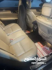  5 بيعه سريعه مرسيدس شبه وكاله S350 ومواصفات خاصه