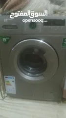 2 غساله بحاله جيده شغاله نشونال سونيك