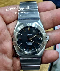  9 ساعات اوميغا عدد 2رجالي وستاتي للبيع من  الوكاله في الاردن