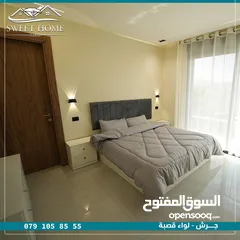  4 مزرعه فخمه جديده في جرش باطلالات رائعه قريبه من الشارع الرئيسي الايام العاديه