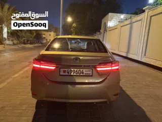  3 Toyota Corolla 2017