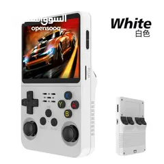  2 R36S Retro Handheld Video Game Console Open Source System 3.5 Inch جهاز اتاري شحن محمول
