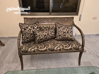  3 طقم جلوس  ثانوي حفر