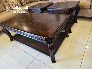  3 طقم طربيزات امريكي