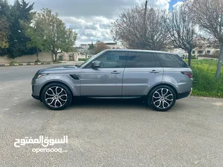  13 RANGE ROVER SPORT HSE 2021 شبه زيرو