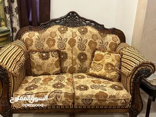  7 طقم غرفه ضيوف وغرفه سفرا