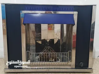  1 صوبة فير بليس استخدام بسيط    القياس عرض115/ارتفاع90/بعمق55  للبيع 70دينار وللشرا ما بقصر معو ان شاء