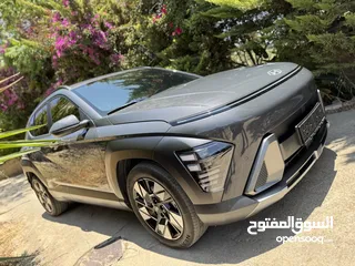  4 Hyundai KONA Hybrid 2023 -متوفرة بالكامل وباعلى المواصفات