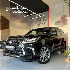  1 Lexus LX570 2019