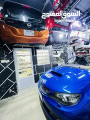  8 قطع /سيارات كامله سوبارو امبريزه 2008 STI 2500cc  وارد اليابان بحالة ممتازه ممشى قليل