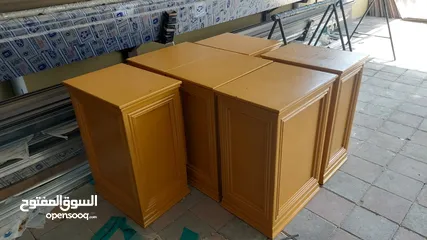  2 Open type furniture Box - 6nos