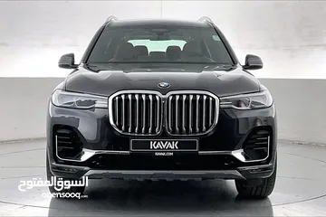  8 2019 BMW X7 40i Pure Excellence  • Big Price Drop • 1 Year free warranty • 351702