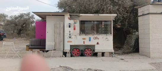  1 كشك مع عدته