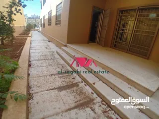  14 شقة / للايجار / ارضية / 4نوم / خلدا / 400 متر
