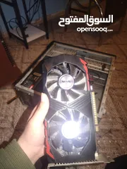  1 كارت شاشه 1050 ti