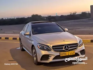  1 للبيع مرسيدس c300 الفول اوبشن بانوراما