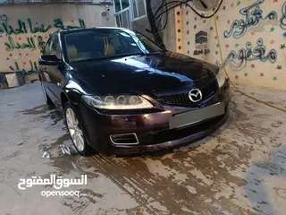  1 مازدا 6 موديل 2008 مواصفات امريكية