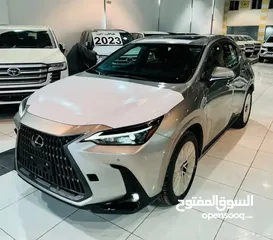  2 لكزس NX 350 بريمي CC فتحة سقف 2024 رادار نفقيشن اللون تيتانيوم