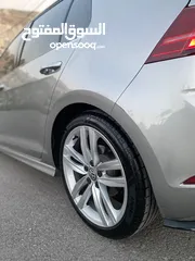  7 فولكسفاجن جولف - محرك بنزين اتوماتيك  Vw golf R.line 1.4Tsi