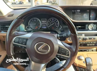  12 لكزس اي اس 350 2016  فول أوبشن وارد نظيفة جداً -  Full option Lexus es350 2016