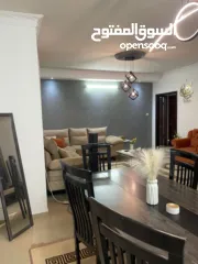  10 شقة مفروشة للاجار في شارع عصيرة