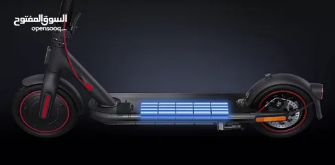  12 Scooter Mi 4 Pro 2ed Gen سكوتر شاومي الجيل الرابع برو 2 جديد مسكر بالكرتونة  سرعة تصل إلى 25 كيلومتر