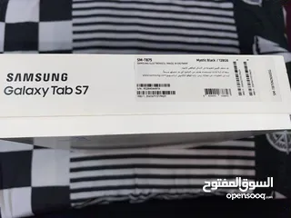  14 Galaxy tab s7 128gb للبيع