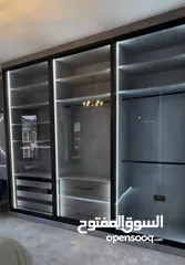  12 خزانه حائط بافضل التصاميم العصريه اضائه داخليه