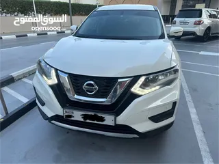  5 NISSAN X-TRAIL