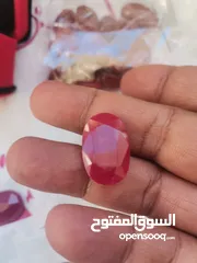  1 ياقوت روبي طبيعي
