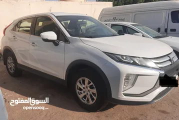  2 Mitsubishi Eclipse Cross 2.0 Model 2019